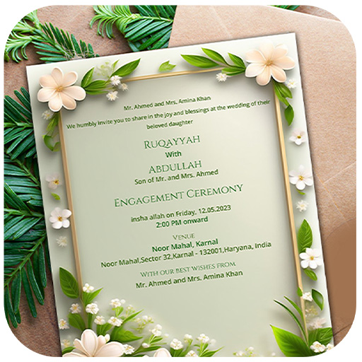 Wedding Card Maker