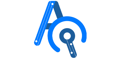 Aqua App Studio dark logo